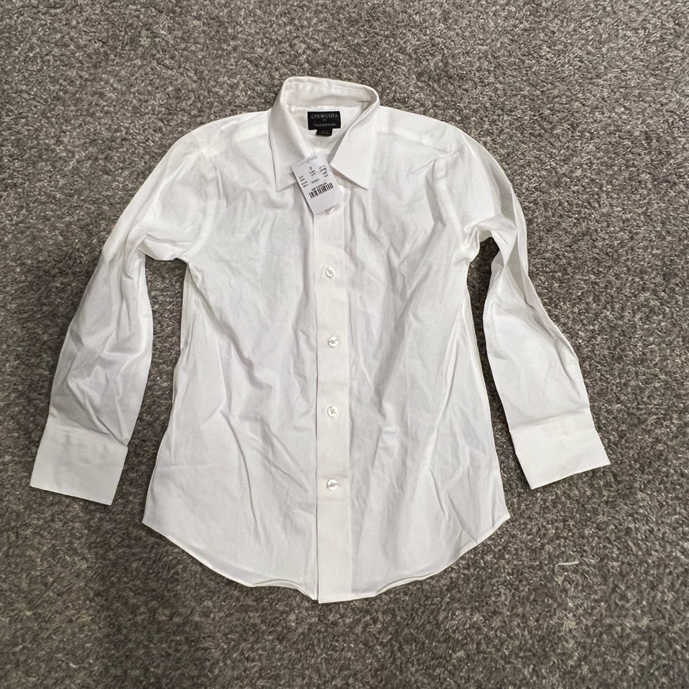 Crewcuts Boys Dress Shirt NWT